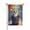 Style 2, variant on Cute Orange Tabby Kitten Welcome Garden Flag 12x18 Inch Double Sided – Adorable Cat & Sunflower Summer Yard Decoration For Porch, Lawn & Patio