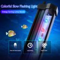thumbnail image 6 of LED 7 Colors Change Aquarium Light Fish Bowl Submersible Light Air Bubble Lamp, 6 of 8