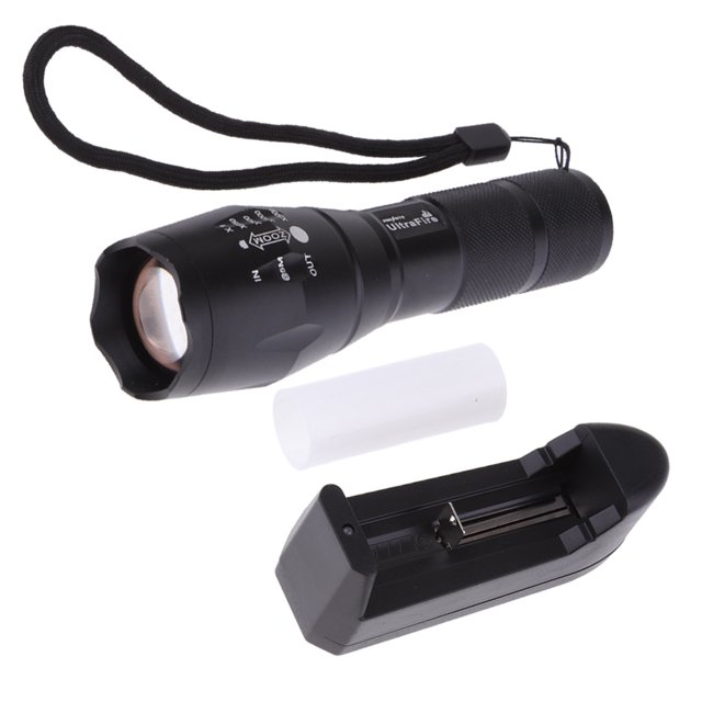 Linterna LED de mano Linterna LED de Mano Portátil Luz Acampada Herramientas de Jardinería Decoración Exterior
