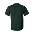 thumbnail image 2 of Gildan Mens Ultra Cotton T-Shirt, 5XL, Forest, 2 of 2