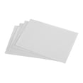 thumbnail image 1 of Tarjeta Índice Oxford, 4" x 6", Blanca, Paquete c/100, 1 of 3