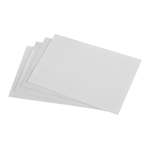 Tarjeta Índice Oxford, 4" x 6", Blanca, Paquete c/100