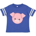 thumbnail image 3 of Inktastic Cute Pig, Little Pig, Piggy, Pink Pig Boys or Girls Toddler T-Shirt, 3 of 5