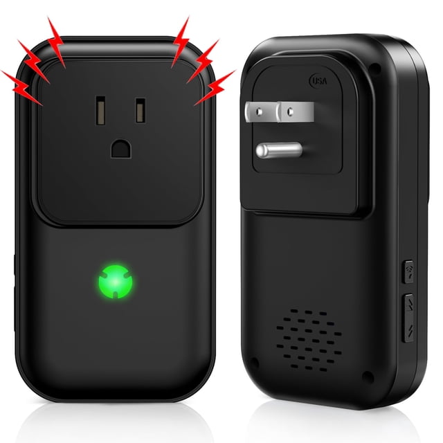 Alarma de fallo de alimentación Satisure con 7 sirenas, indicador LED de 110 dB