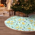 thumbnail image 5 of KLL Christmas Tree Skirt,Party Decorations Farmhouse for Christmas Decorations Holiday Party 30" -Duck Cartoon, 5 of 6