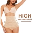 thumbnail image 2 of Shapewear Tummy Control for Women High Waist Extra Firm Body Shaper Waist Cincher Stomach Shapewear Briefs, 2 of 6