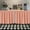 Pink, variant on Waterproof Oil-Resistant No-Drill Kitchen Cabinet Curtain, 39x27in Polyester Short Shelf Cover with Rod Pocket for Sink Closet Bookcase Home Decor
