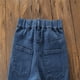 thumbnail image 5 of Pantalones Para Niños Primavera Otoño Niñas Casual All-Match Jeans Pantalones Acampanados Pantalones Azul Odeerbi LM103-10049, 5 of 9