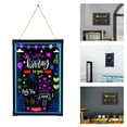 thumbnail image 3 of LED Message Writing Board with 7 Color Variations and 18 Light Effects, for Promotion, Menu Display, and Decoration, Suitable for Bars, Restaurants, and Stores, 3 of 9