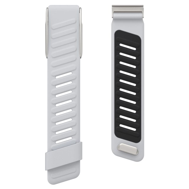 katior Durable Soft Silicone Sports Loop Replacement Band Compatible With Ordinary Style 50 Strap Featuring Metal Frame Connector for Outdoor Activities