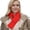 Red, variant on Women's USB Smart Heated Scarf Electric Neck Warmer Wrap with Adjustable Temperature Soft Winter Heating Neck Gaiter for Cold Weather Daily Commute