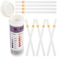 thumbnail image 3 of KAKOWELY 10pcs Lead Detection Test Paper Household Drinking Water Heavy Metal Test Kit,3.54"X0.16"(LxW), 3 of 4