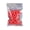 Red, variant on 50pcs Artificial Bird Eggs Speckled 0.98x0.78 Inch Mini Fake Foam Eggs for DIY Crafts Easter Party Decorations Birthday Wedding Festival Decorative Photography Prop (Red)