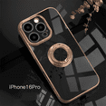 thumbnail image 1 of Pour Apple Iphone16 Étui de Téléphone, Iphone15promax Étui de Protection Plaquée-Week, 1 of 3
