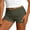Army Green, variant on Womens Fold Over Shorts Elastic Waist Y2k Lounge Shorts Foldover Cute Pajama Micro Bottoms Mini Shorts Sleepwear