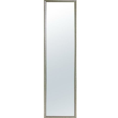 Mainstays 14 X 50 Silver Door Mirror Walmart Com