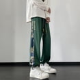 thumbnail image 5 of Hip Hop Fashion Anime Printed Sweatpants For Men Autumn Casual Corduroy Baggy Joggers Pantalones Hombre Y2K Streetwear Trousers, 5 of 6