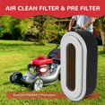 thumbnail image 5 of Air Clean Filter & Pre Filter 20A-32636-00 277-32606-18 for Subaru Robin Engine EX13 EX14 EX17 EH18V, 5 of 5