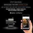 Pit Boss Platinum Laredo 1000 Sq. in. WiFi® and Bluetooth® Enabled