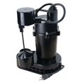 thumbnail image 2 of Star Water Systems 1/3 Hp Cast Aluminum Submersible Sump Pump With Vertical Float, 2 of 2