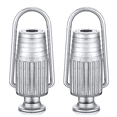 thumbnail image 1 of 2 Pcs Clothesline Rope Tightener Clothesline Pulley Heavy Duty Clothes Line Tensioners for Pulleys and Fixed Clothes, 1 of 7
