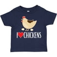 thumbnail image 3 of Inktastic Chickens Cute Farm Animal Boys or Girls Toddler T-Shirt, 3 of 5