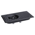 thumbnail image 1 of Enjuagador de vidrio de acero inoxidable Cafe para fregaderos de cocina Accesorios para fregaderos de cocina Negro, 1 of 4