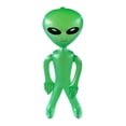 thumbnail image 1 of Alienígena inflable gigante verde 3 paquetes juguete para niños decoración de fiesta de Halloween LIUYMXG, 1 of 5