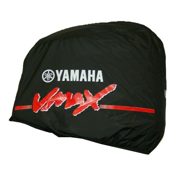 Yamaha New OEM, Durable Polyester Non-Vented VMax Motor Cover, MAR-MTRCV-11-V6