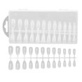 thumbnail image 4 of 240pcs Transparent Nail Tips Fake Nail Extension Patch DIY Nail Art Artificial Fake Nail, 4 of 14