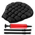 thumbnail image 2 of Cojín Para Asiento De Motocicleta, Cojín Para Sillín, Cojín Para Asiento De TPU, Cojín Para Asiento De Motocicleta, Almohadilla De Aire Inflable 3D, Alivio De Presión ANGGREK Otros, 2 of 8