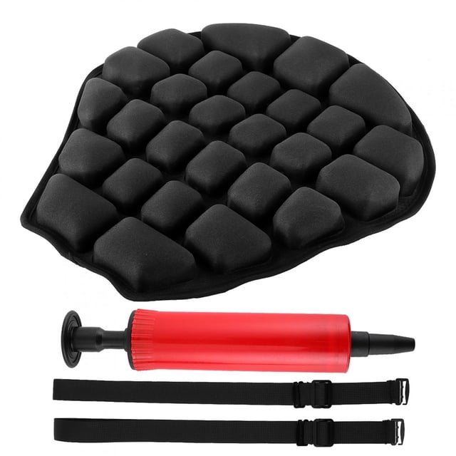 Saddle Cushion,TPU Motorcycle Seat Cushion Seat Pad Motorbike Accessory Dependable Performance