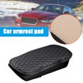 thumbnail image 2 of CAROOTU Car Accessories Armrest Cushion Cover Center Console Box Pad Protector, 2 of 5