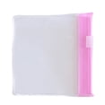 thumbnail image 4 of 3PC Reusable Zippered Pill Pouch with Slide Lock Travel Pill Case for Medicine, Qtips & Small Items Compact Pill Bags for Trave Pink, 4 of 10