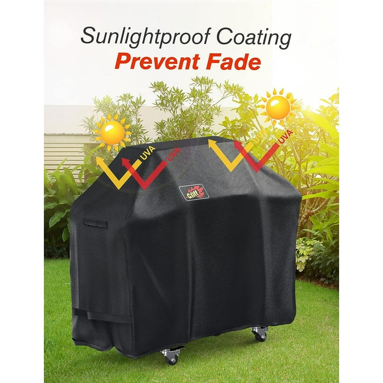 VicTsing 64 Grill Cover, Thickened 600D Oxford Fabric, Waterproof