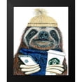 thumbnail image 2 of Symons, Melissa 15x18 Black Modern Framed Museum Art Print Titled - Urban Sloth, 2 of 5
