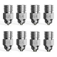 thumbnail image 1 of Riwcyla Bi,Métallique Haut de Gamme,Ensemble de Buse 8 Pcs Matériau Bimétallique Haute Chaleur,Résistant et Résistant à l'Usure,Résistance pour une Alimentation Fluide Convient pour Ender,2, Ender,2, CR,10S, CR,10, CR,10 S5,CR,10 S4,, 1 of 6