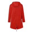 thumbnail image 3 of Runquan Hoodie Soft Jacket Waterproof Outdoor Outwear red M, 3 of 4