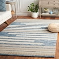 thumbnail image 2 of SAFAVIEH Fifth Avenue Denica Abstract Area Rug, Blue/Ivory, 8' x 10', 2 of 7