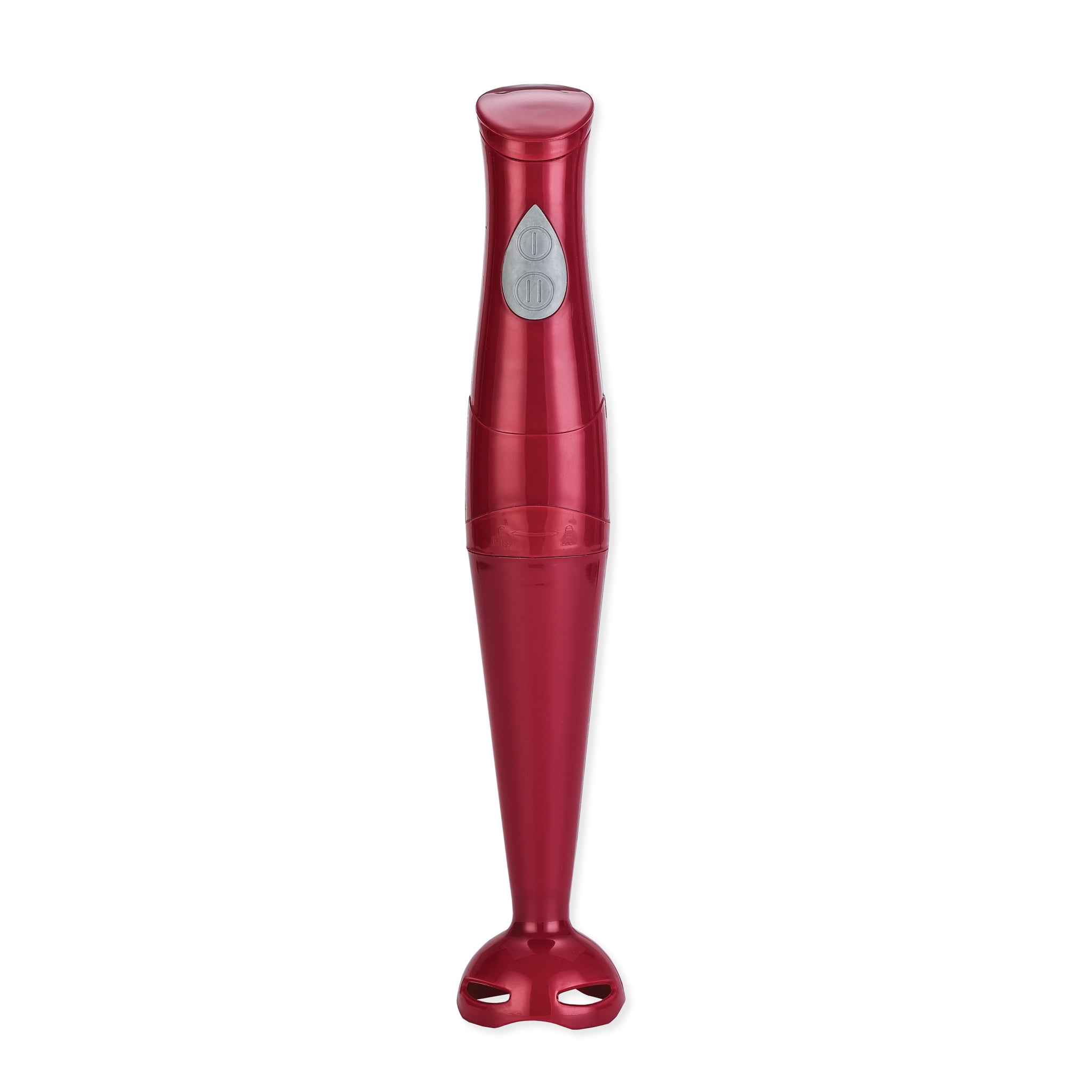 EUROSTAR EH401R 2-Speed Immersion Hand Blender with Detachable Shaft, Red