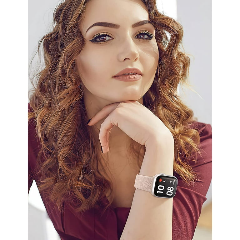 Vintage denim strap for Apple Watch 9 8 7 6 5 4 se 3 41mm 38 40mm