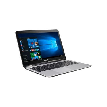 ASUS R518UA-RH71T Convertible 2-in-1 Full HD 15.6" Notebook, Intel Core i7-6500 Processor, 12GB Memory, 1TB Hard Drive, Optical Drive, USB 3.1 Type C, Windows 10 Home