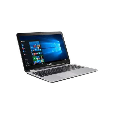 ASUS R518UA-RH71T Convertible 2-in-1 Full HD 15.6" Notebook, Intel Core i7-6500 Processor, 12GB Memory, 1TB Hard Drive, Optical Drive, USB 3.1 Type C, Windows 10 Home