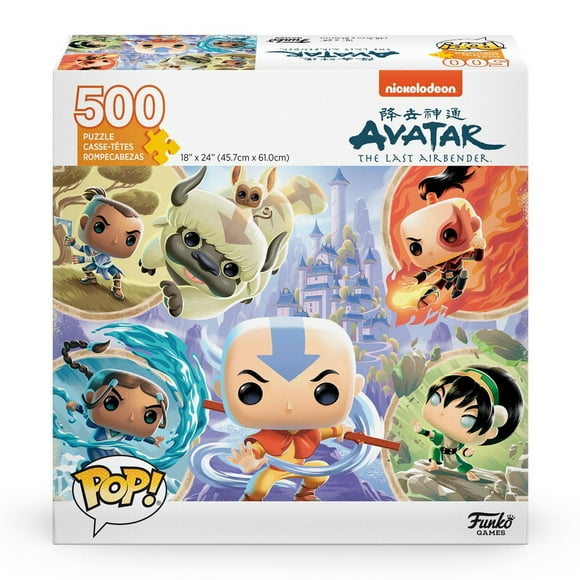 Funko Games Casse-Tête De POP! – AVATAR: THE LAST AIRBENDER