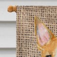 thumbnail image 3 of Carolines Treasures SS4086CHF 28 x 40 In. Bull Terrier Flag Canvas- House Size, 3 of 4