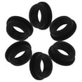 thumbnail image 6 of LOLIPPYY 6Pcs Silicone Wire Grommets for Home Wire Management Flexible High Temperature Resistant Black, 6 of 8