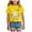 Yellow, variant on CAUYDY Toddler Baby Girls Boys Halloween Shirts Ghost Pumpkin Graphic T-Shirt Kids Short Sleeve Tee Tops(Blue,9-10 Y)