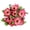 Hot Pink, variant on Zjdatm Sunflower Artificial Flowers Bouquet, Spring Summer Fake Silk Sunflowers Bouquets for Wedding Party Home Table Decor