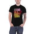 thumbnail image 1 of The Rolling Stones - Camiseta Ghost Town para Adultos Unisex (Negro), 1 of 3