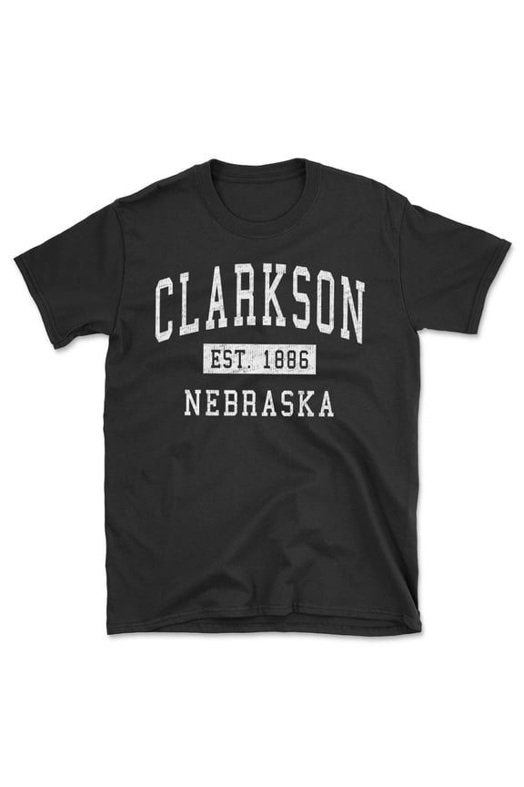 Clarkson Nebraska Classic Established Men's Cotton T-Shirt